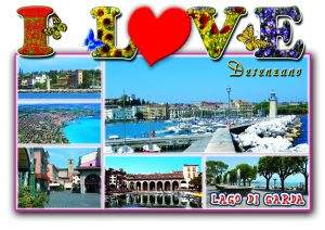 Cartolina F/To 12X17 Fustellata Desenzano