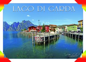 Cartolina F/To 12X17 Fustellata Torbole