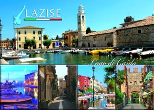 Cartolina F/To 12X17 Veduta Lazise