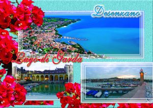 Cartolina F/To 10,5X15 Veduta Desenzano