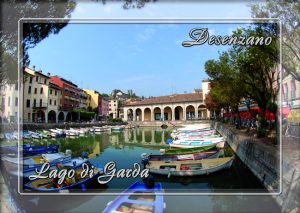 Cartolina F/To 10,5X15 Veduta Desenzano