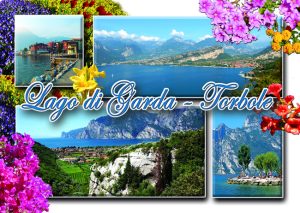 Cartolina F/To 10,5X15 Veduta Torbole