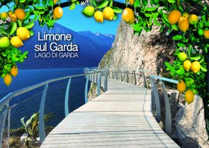 Cartolina F/To 10,5X15 Veduta Limone - Ciclabile