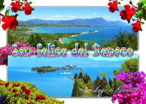 Cartolina F/To 12X17 Veduta San Felice D/Benaco