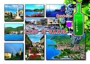 Cartolina F/To 12X17 Fustellata Bardolino