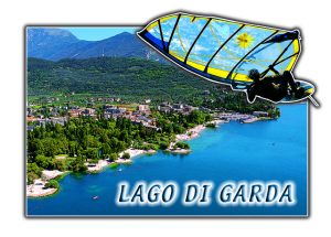 Cartolina F/To 12X17 Fustellata Loc. Lago Di Garda