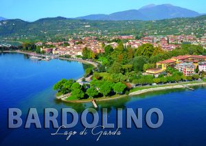 Cartolina F/To 12X17 Veduta Bardolino