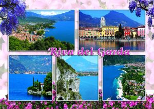 Cartolina F/To 10,5X15 Veduta Riva Del Garda