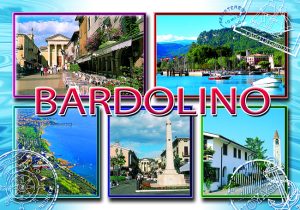 Cartolina F/To 10,5X15 Veduta Bardolino
