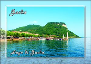 Cartolina F/To 10,5X15 Veduta Garda