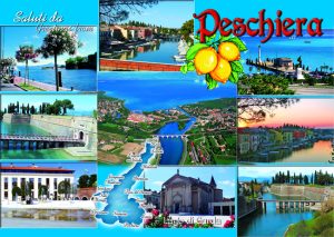 Cartolina F/To 10,5X15 Veduta Peschiera