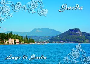 Cartolina F/To 12X17 Veduta Garda