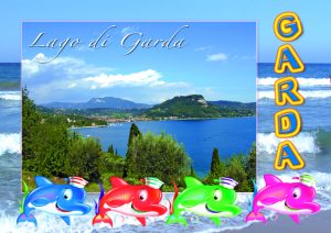 Cartolina F/To 12X17 Veduta Garda