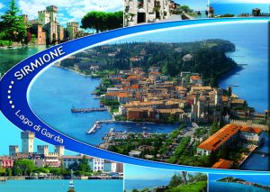Cartolina F/To 10,5X15 Veduta Sirmione