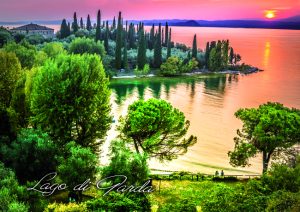 Cartolina F/To 10,5X15 Veduta Loc. Lago Di Garda