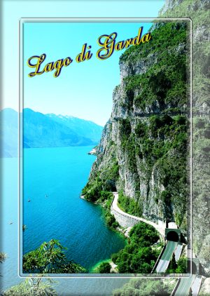 Cartolina F/To 10,5X15 Veduta Loc. Lago Vert.