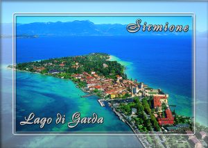 Cartolina F/To 10,5X15 Veduta Sirmione