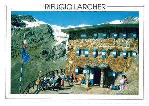 Cartolina F/To 10,5X15 Veduta Trentino Rifugio Larcher