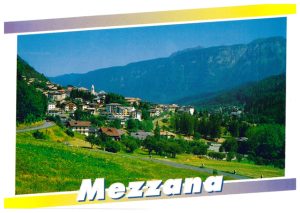 Cartolina F/To 10,5X15 Veduta Val Di Sole Mezzana