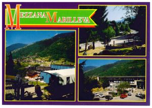 Cartolina F/To 10,5X15 Veduta Mezzana Marilleva