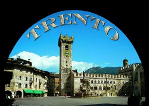 Cartolina F/To 10,5X15 Veduta Trento