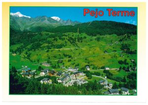 Cartolina F/To 10,5X15 Veduta Val Di Sole Pejo Terme