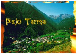 Cartolina F/To 10,5X15 Veduta Val Di Sole Pejo Terme