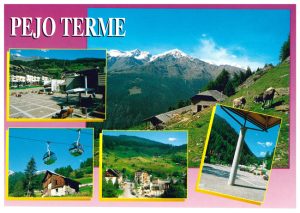 Cartolina F/To 10,5X15 Veduta Val Di Sole Pejo Terme