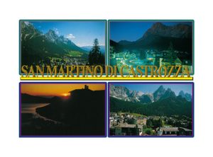 Cartolina F/To 10,5X15 Veduta San Martino Di Castrozza