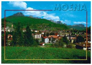 Cartolina F/To 10,5X15 Veduta Moena