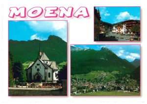 Cartolina F/To 10,5X15 Veduta Moena