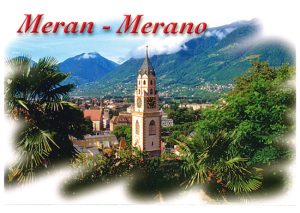 Cartolina F/To 10,5X15 Veduta Merano