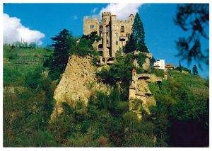 Cartolina F/To 10,5X15 Veduta Merano Castel Fontana