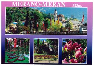 Cartolina F/To 10,5X15 Veduta Merano