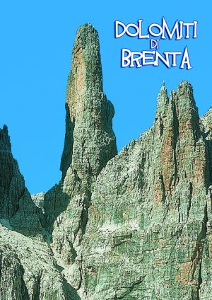 Cartolina F/To 10,5X15 Veduta Dolom.Di Brenta Campanil Basso