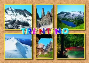 Cartolina F/To 10,5X15 Veduta Trentino