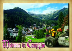 Cartolina F/To 10,5X15 Veduta Madonna Di Campiglio