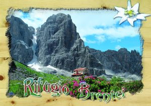 Cartolina F/To 10,5X15 Veduta Dol. Di Brenta Rif. Ai Brentei