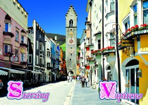 Cartolina F/To 12X17 Veduta Vipiteno