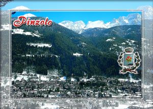 Cartolina F/To 10,5X15 Veduta Pinzolo