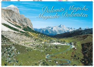 Cartolina F/To 10,5X15 Veduta Dolom. Magiche Passo Falzarego
