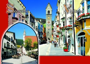 Cartolina F/To 12X17 Veduta Vipiteno