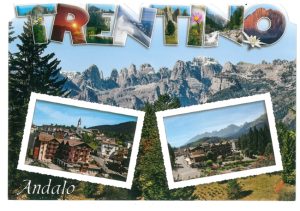 Cartolina F/To 12X17 Fustellata Andalo