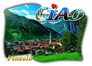 Cartolina F/To 12X17 Fustellata Pinzolo