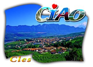 Cartolina F/To 12X17 Fustellata Cles