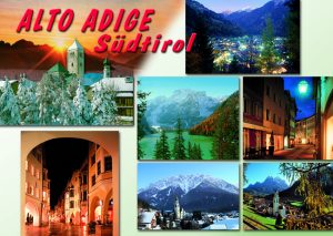 Cartolina F/To 12X17 Veduta Sudtirol