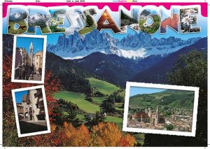 Cartolina F/To 12X17 Fustellata Bressanone
