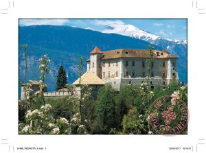 Cartolina F/To 12X17 Fustellata Castelli - Castel Thun