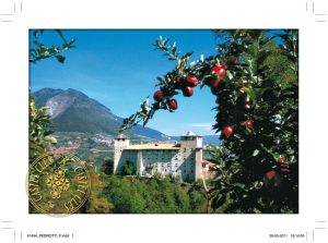 Cartolina F/To 12X17 Fustellata Castelli - Castel Cles