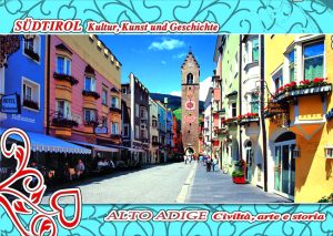 Cartolina F/To 12X17 Veduta Sudtirol Vipiteno
